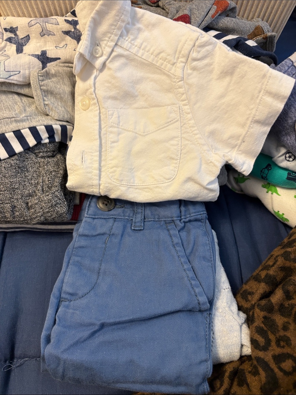 Children’s Place Shirt & Pants